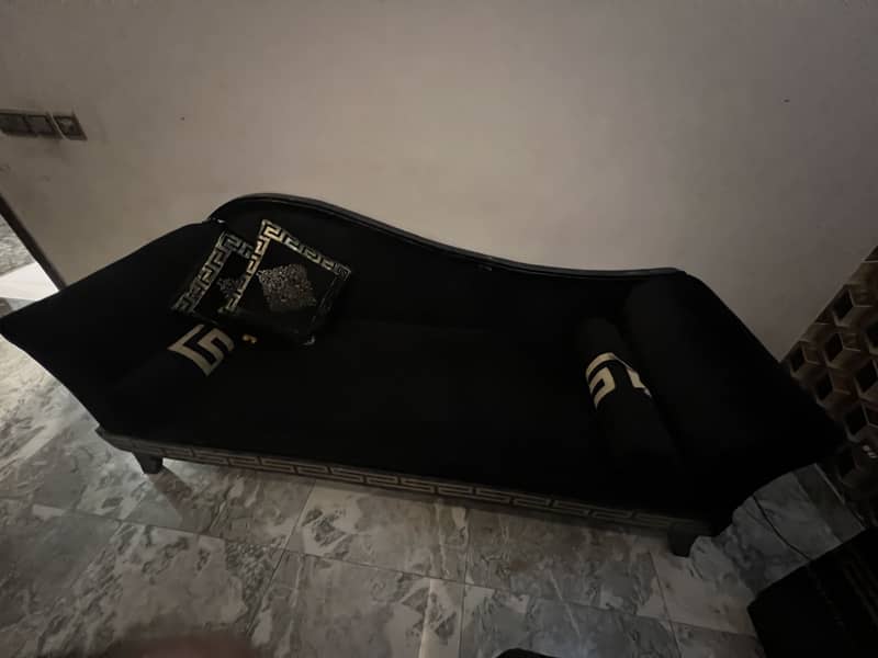 Complete bed set Black theme 4