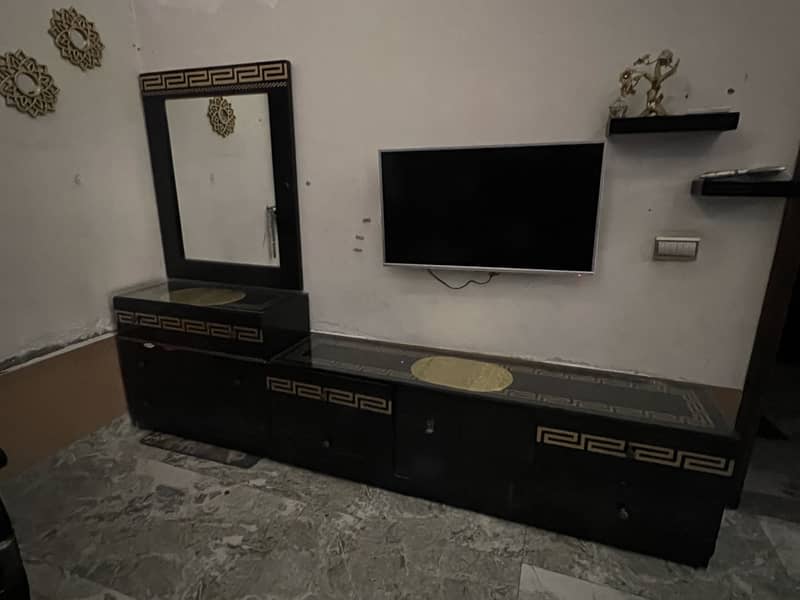 Complete bed set Black theme 5