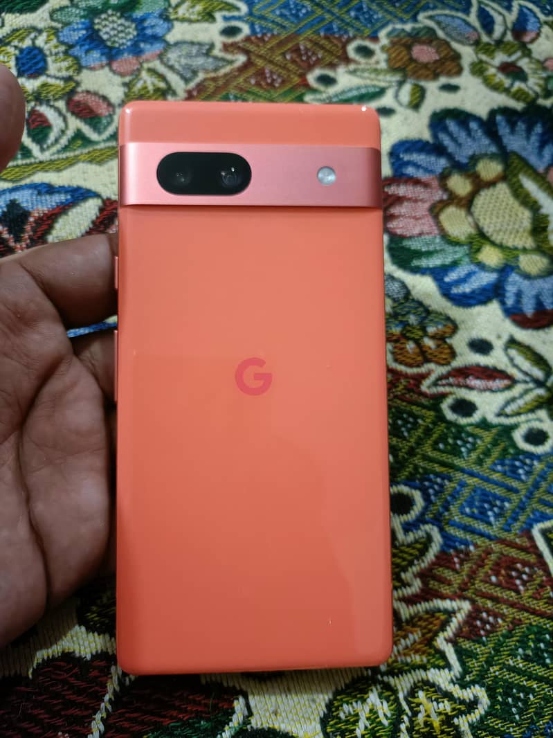 Google pixel 7a 0