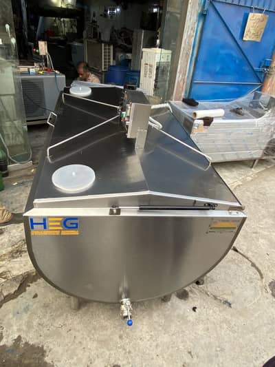 Milk chiller , khoya machine ,  milk boiler , cold room