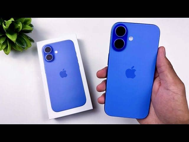 Apple Iphone 16 Plus JV 4
