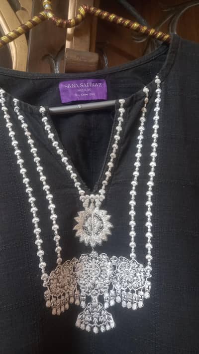 Sana Safinaz Khdar embroidered Shirt awailable