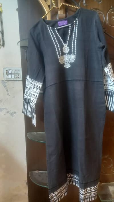 Sana Safinaz Khdar embroidered Shirt awailable