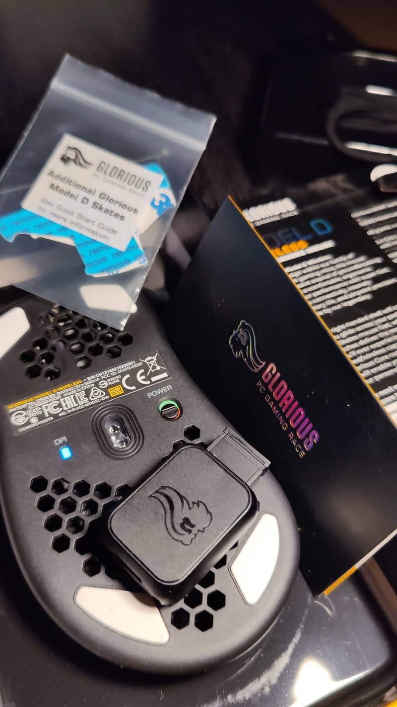 Glorious Model D Wireless 1