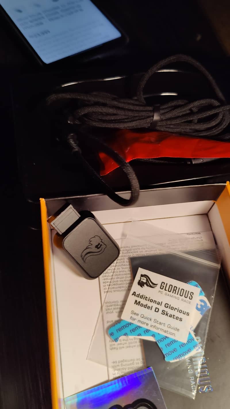 Glorious Model D Wireless 4