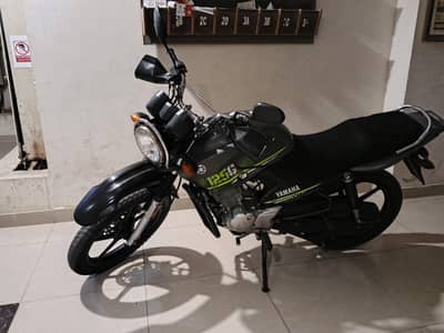 Yamaha YBR 125G 2022 – Matt Grey | Excellent Condition | Ready to Ride