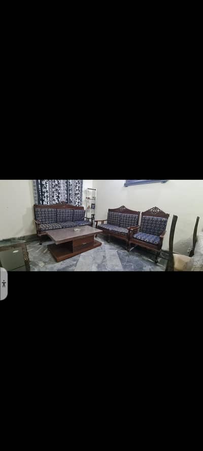 sofa set plus coffee table for sale 70000