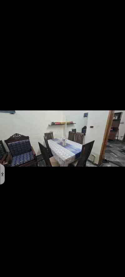 6  chairs dining table for sale