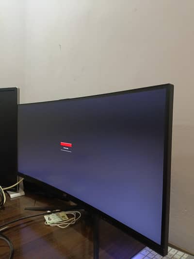 EASE PG34RWI 34Inch Ultra-Wide 21:9 Curved IPS Gaming Monitor