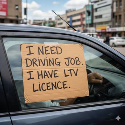 I need house driving job