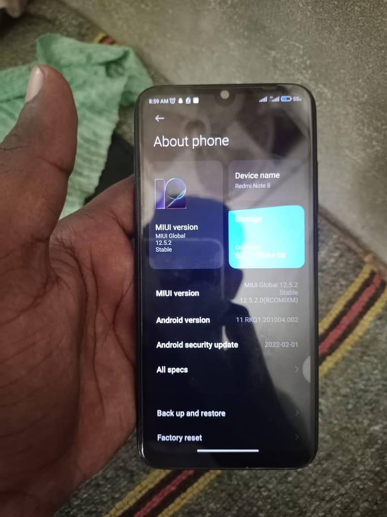 Redmi Note 8 1