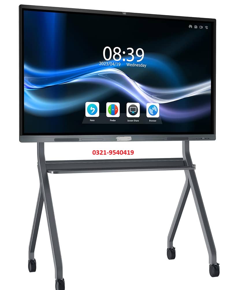 Smart Board, Smart Board, Digital Flat Screen, Interactive Screen 2