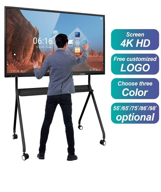 Smart Board, Smart Board, Digital Flat Screen, Interactive Screen 4