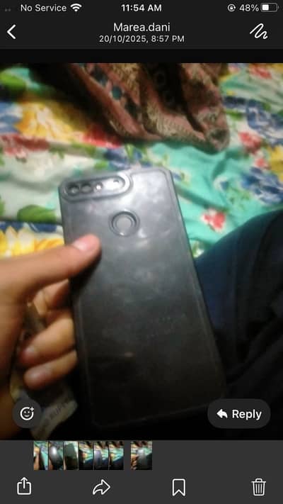 All ok huwei y7 prime