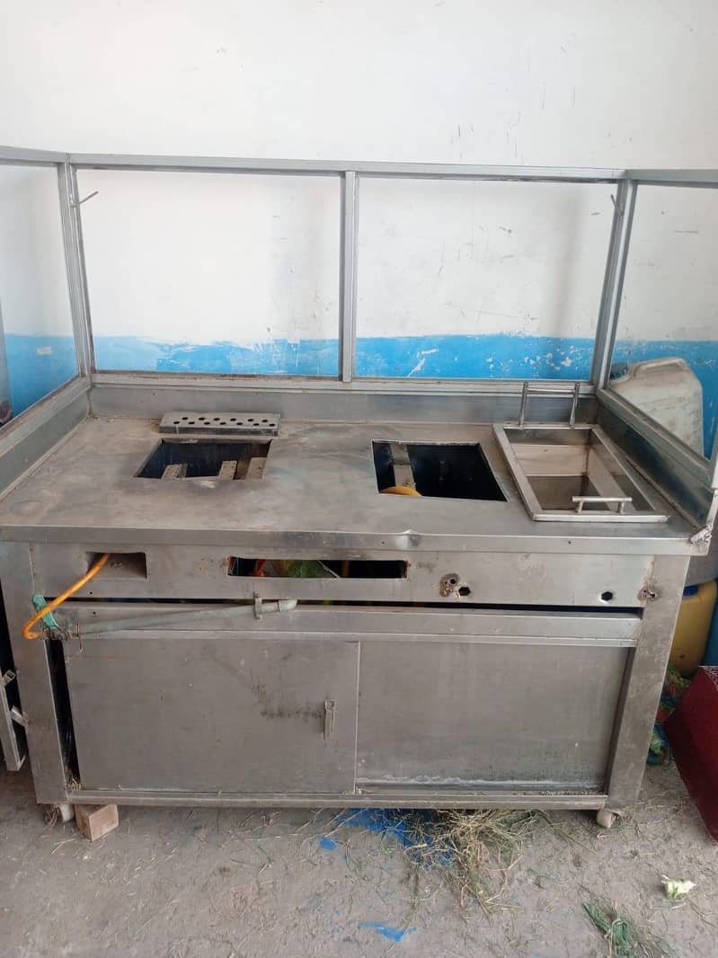 shawarma counter 0