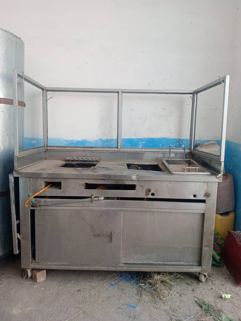 shawarma counter 1