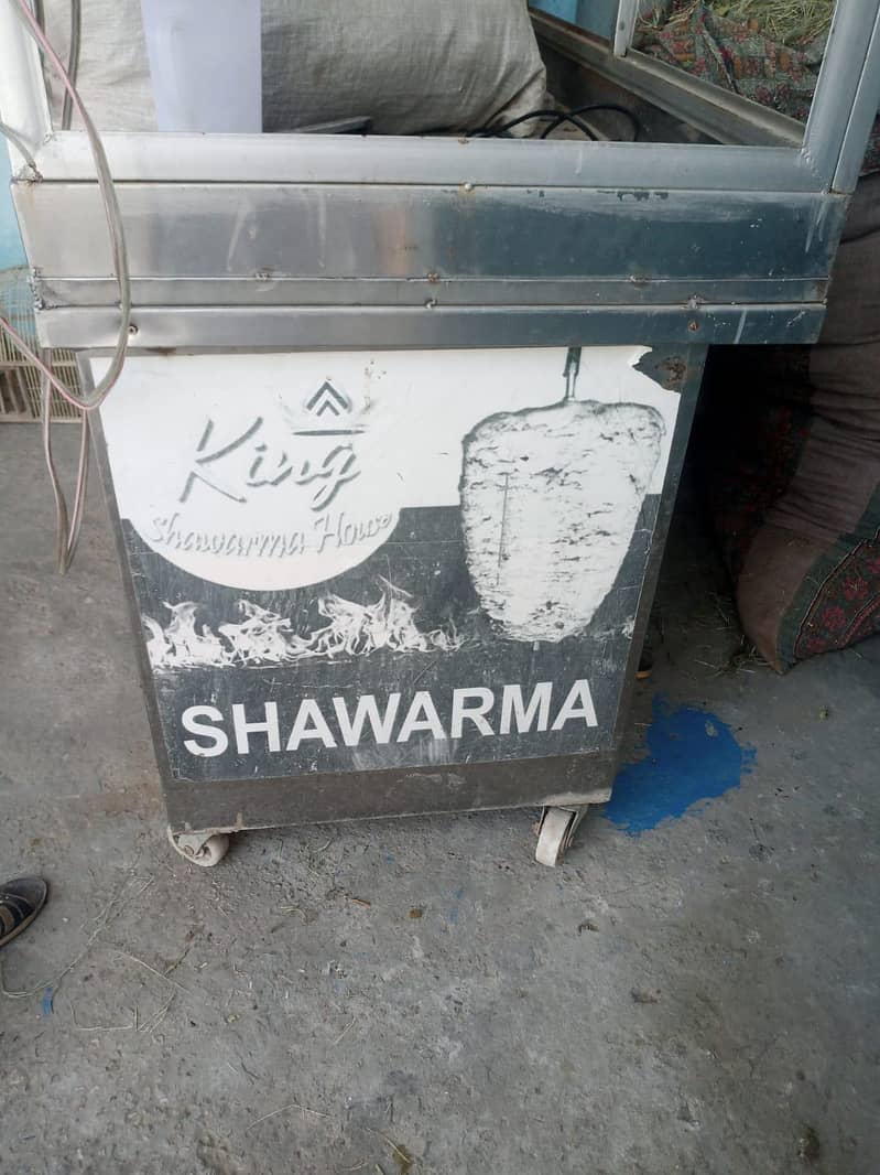 shawarma counter 2