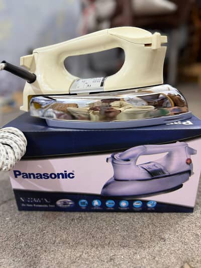 Made in Malaysia Dry iron