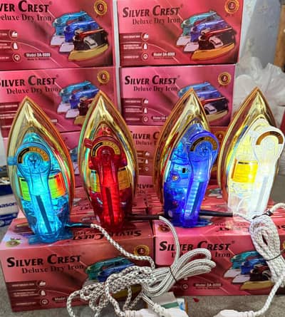 Original Silver Crest Iron