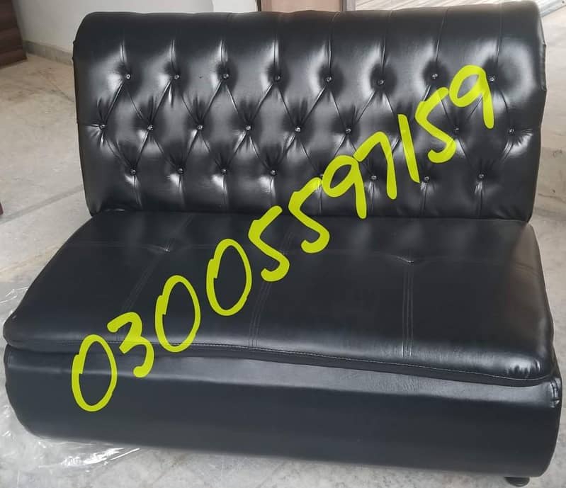 office single sofa, sofa set, L shape sofa chair, sofas table center, 8