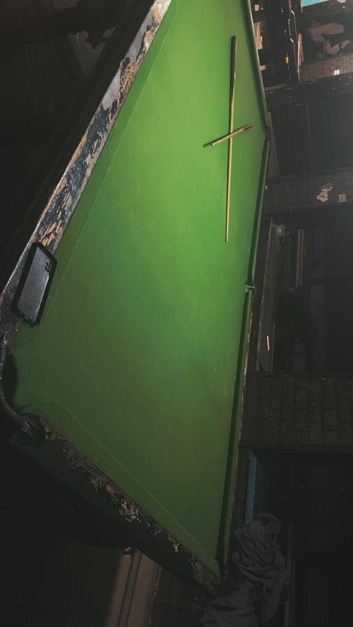 Snooker Table 4