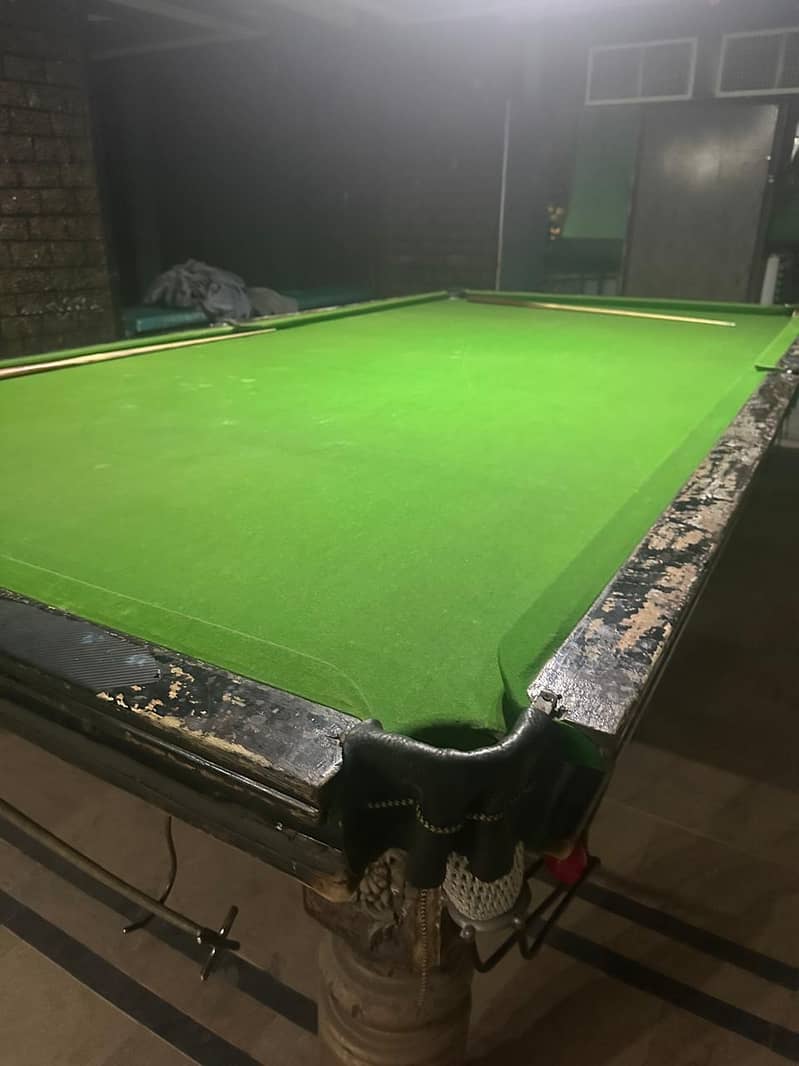 Snooker Table 5