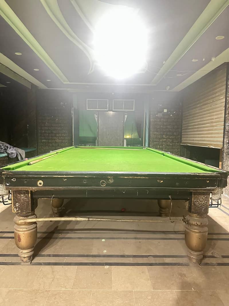 Snooker Table 6