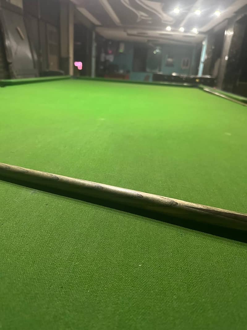 Snooker Table 7
