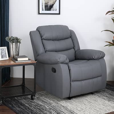 RECLINER SOFA CHAIR - 10 YEAR WARRANTY - REVOLVING CHAIR - SOFABED. PK