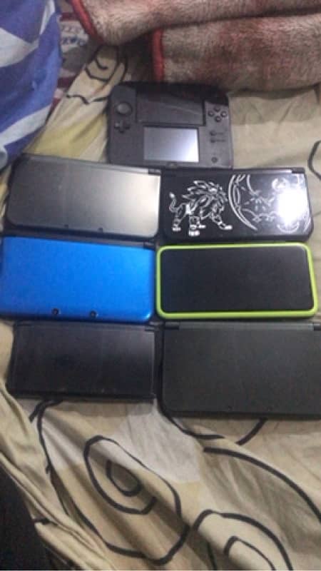 Switch, Wii, WiiU, GameCube, DS, DSi, 3DS, Jailbreak and Games 1