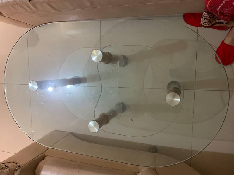 5 seater sofa set with table 4