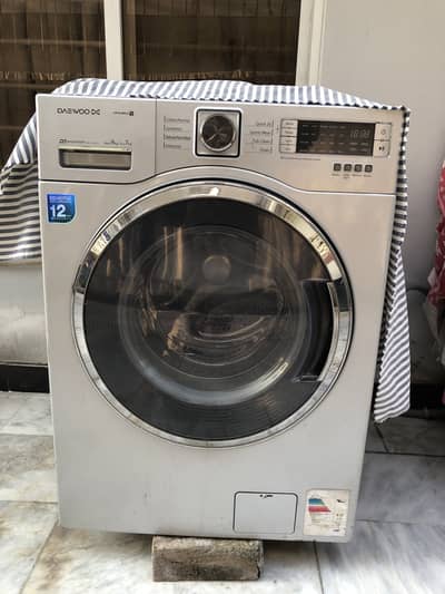 Daewoo dc inverted Washer/Dryer