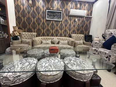 Dining + centre table