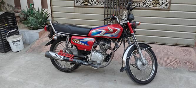 Honda cg125