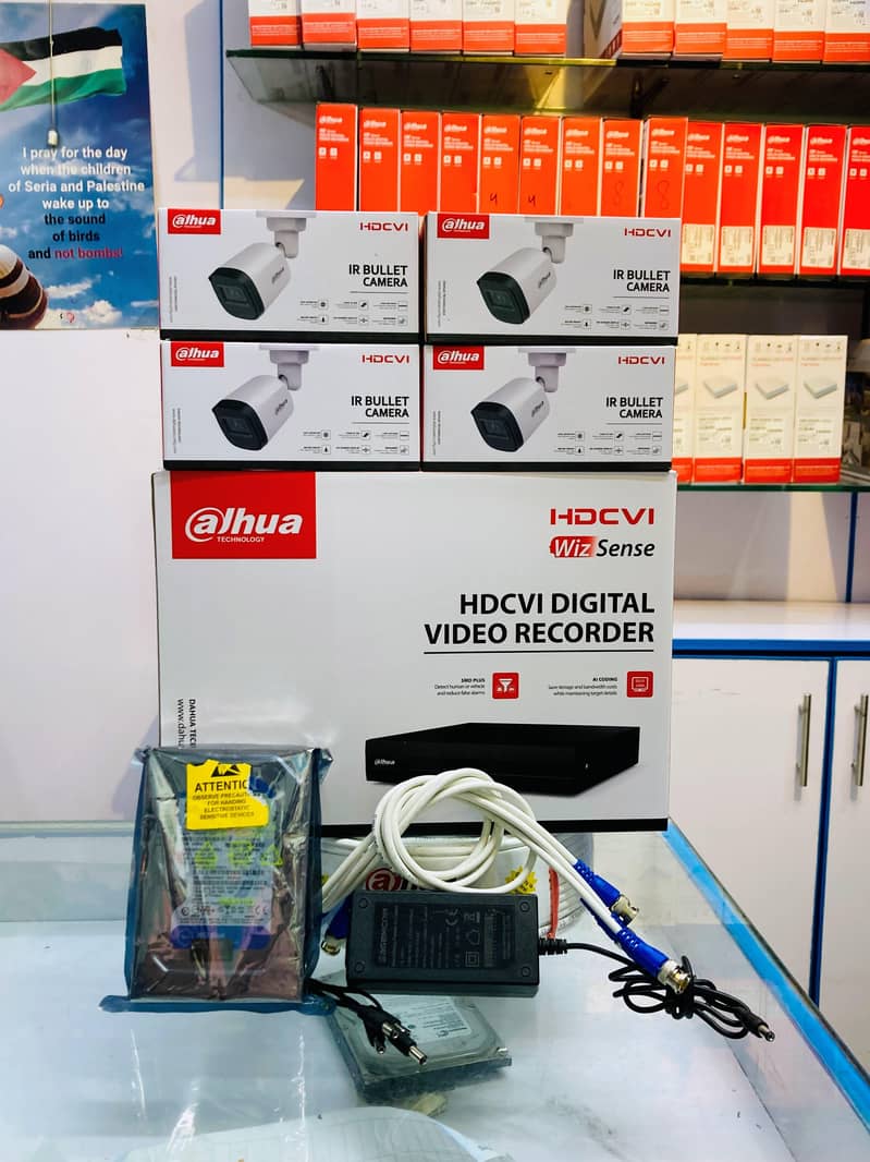 4 Camera Complete Package 0