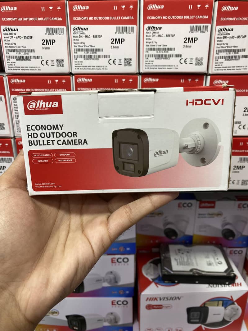 4 Camera Complete Package 1