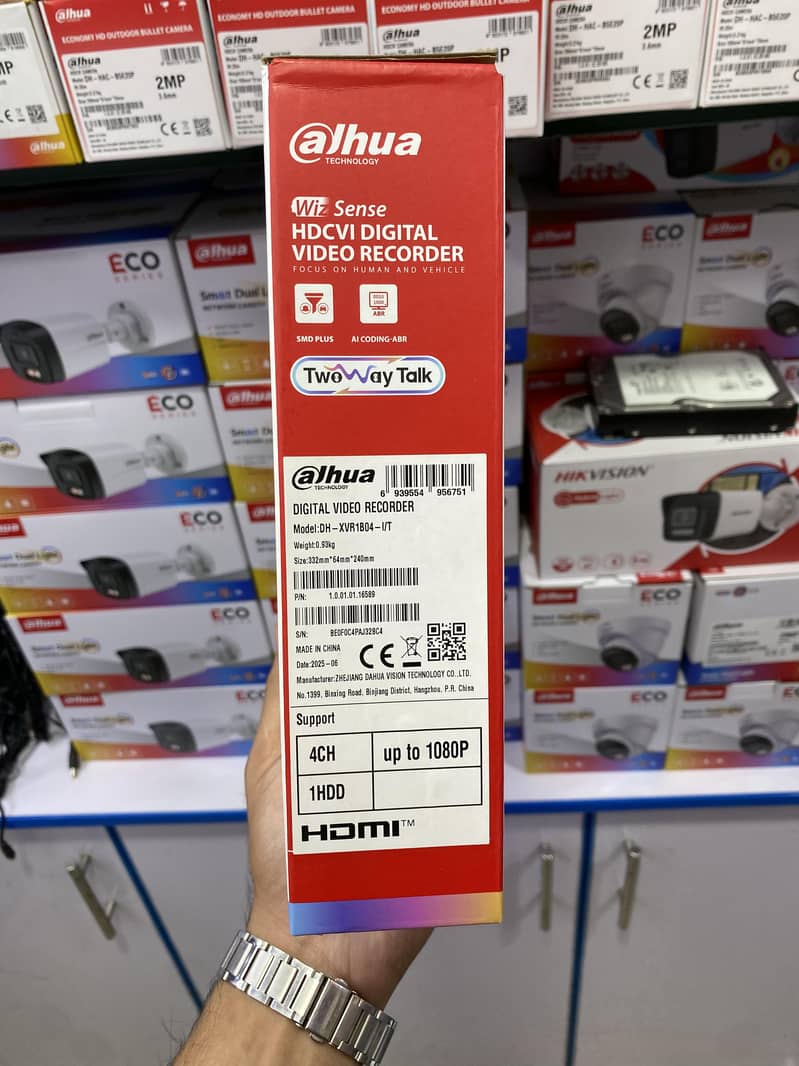 4 Camera Complete Package 2