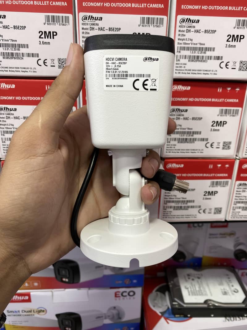 4 Camera Complete Package 10