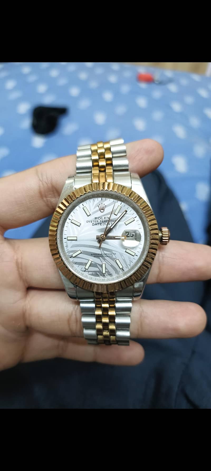 Rolex date just 1