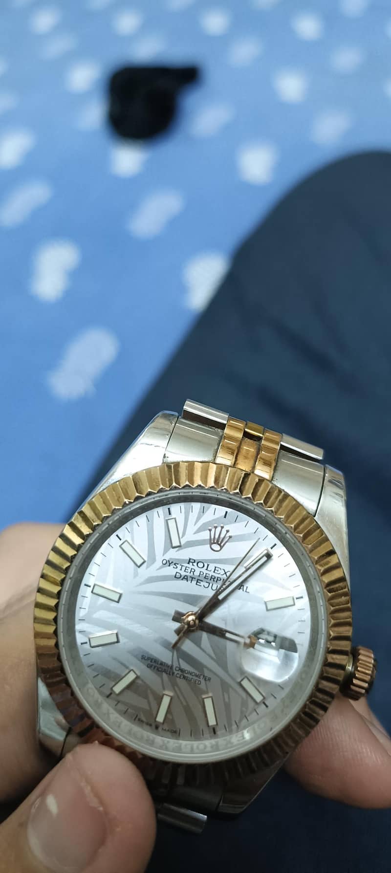 Rolex date just 2