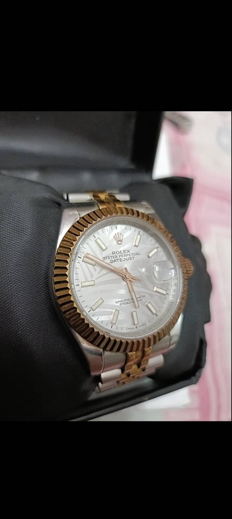 Rolex date just 4