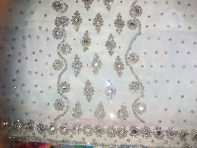 party were heavy dress and frock heavy embroidery