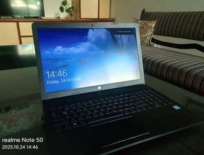 HP, Model 15-da0402ng, 15.6" Inch, Core i5-8 Gen. RAM 16 GB, SSD