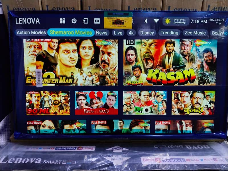 SABSE SASTA ANDROID LATEST VERSION LED TV 1