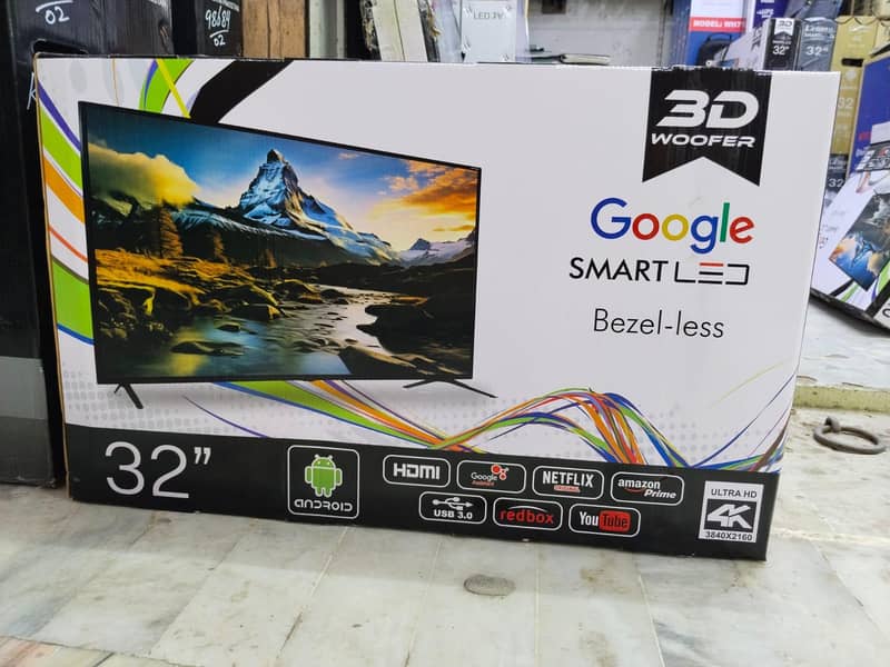 SABSE SASTA ANDROID LATEST VERSION LED TV 4