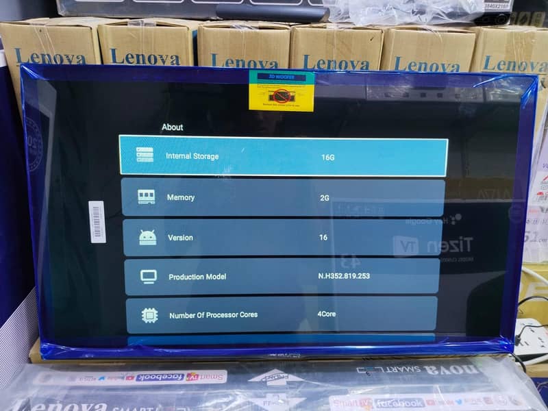 SABSE SASTA ANDROID LATEST VERSION LED TV 6