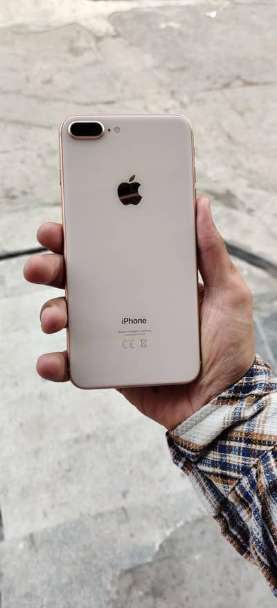 Iphone 8 plus PTA water pack