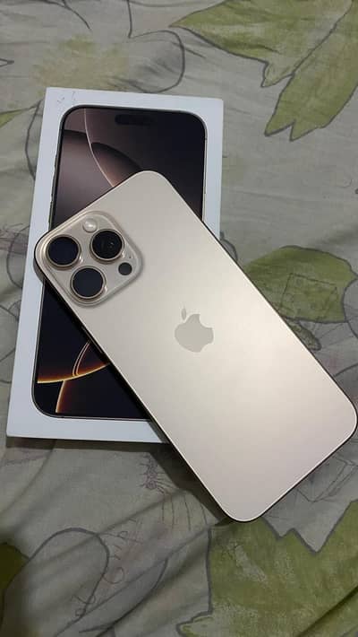iphone 16 Pro Max, Desert Titanium , 256 GB, Factory Unlock 3,46,000