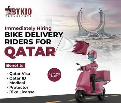 Qatar Bike Rider visa