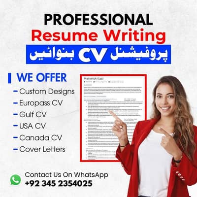 Expert CV Design Services